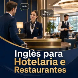 Imagem do Curso gratuito Inglês para Hotelaria e Restaurantes