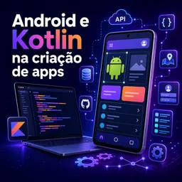 Imagem do Curso gratuito Android e Kotlin na criação de apps