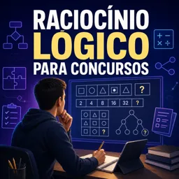 Imagem do Curso gratuito Raciocínio Lógico Para Concursos