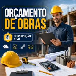 Imagem do Curso gratuito Orçamento de Obras