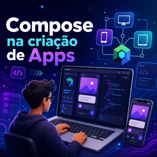 Imagem do Curso gratuito Compose na criação de Apps
