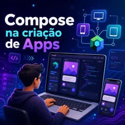 Imagem do Curso gratuito Compose na criação de Apps