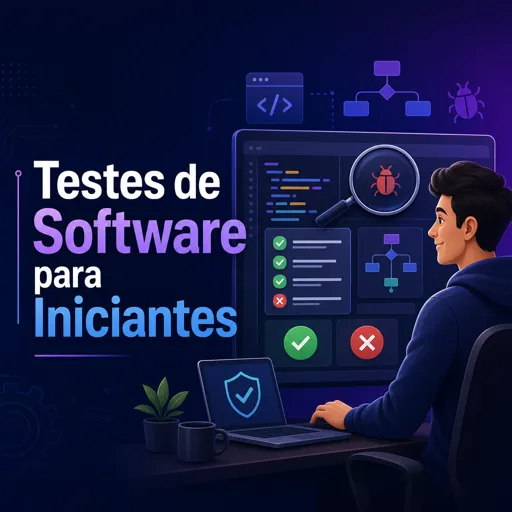 Imagem do Curso gratuito Testes de Software para Iniciantes
