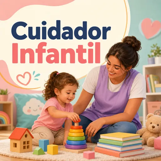 Imagem do Curso gratuito Cuidador Infantil