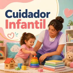 Imagem do Curso gratuito Cuidador Infantil