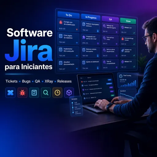 Imagem do Curso gratuito Software Jira para Iniciantes