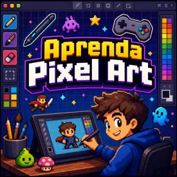 Imagem do Curso gratuito Aprenda Pixel Art
