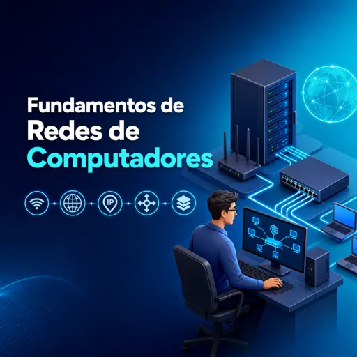 Imagem do Curso gratuito Fundamentos de Redes de Computadores