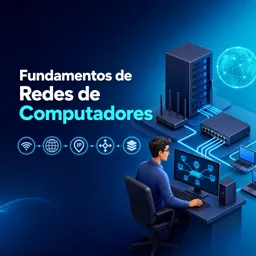 Imagem do Curso gratuito Fundamentos de Redes de Computadores