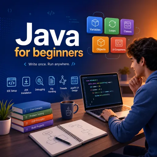 Free Course Image Java for beginners