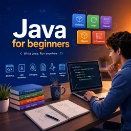 Free Course Image Java for beginners