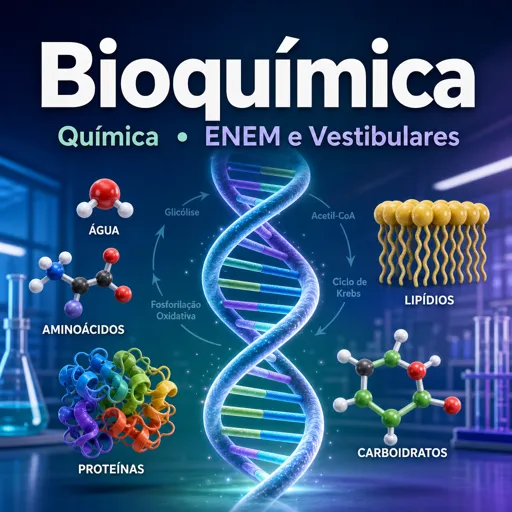 Imagem do Curso gratuito Bioquímica