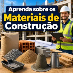 Imagem do Curso gratuito Aprenda sobre os Materiais de Construção