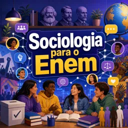 Imagem do Curso gratuito Sociologia para o Enem