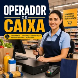 Imagem do Curso gratuito Operador de Caixa