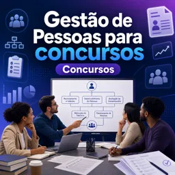 Imagem do Curso gratuito Gestão de Pessoas para concursos