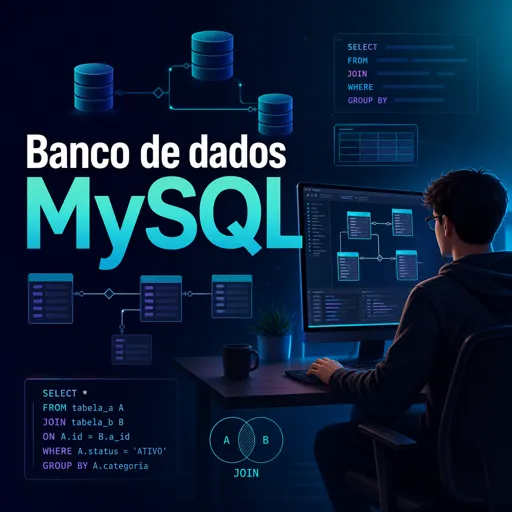 Imagem do Curso gratuito Banco de dados MySQL
