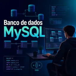 Imagem do Curso gratuito Banco de dados MySQL