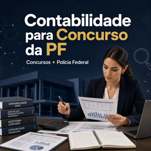 Imagem do Curso gratuito Contabilidade para Concurso da PF