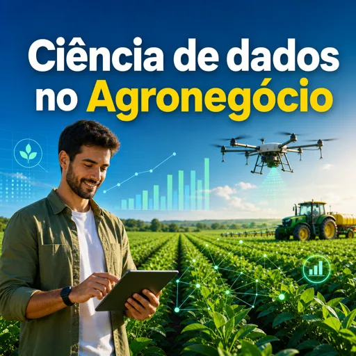 Imagem do Curso gratuito Ciência de dados no Agronegócio