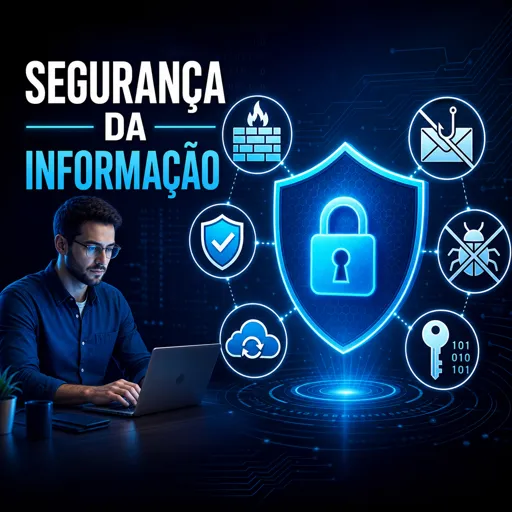 Imagem do Curso gratuito Segurança da informação