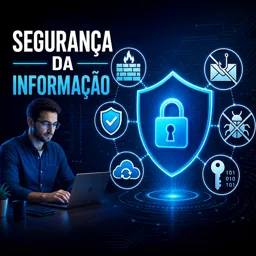 Imagem do Curso gratuito Segurança da informação