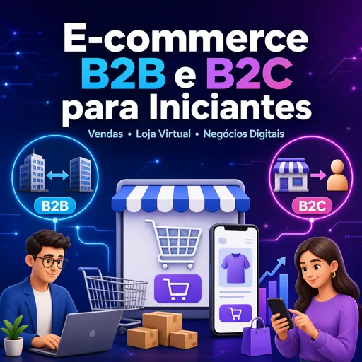 Imagem do Curso gratuito E-commerce B2B e B2C para Iniciantes