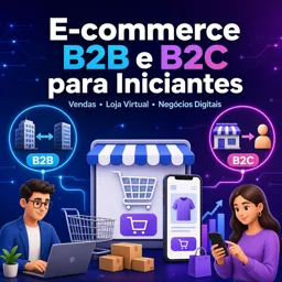 Imagem do Curso gratuito E-commerce B2B e B2C para Iniciantes