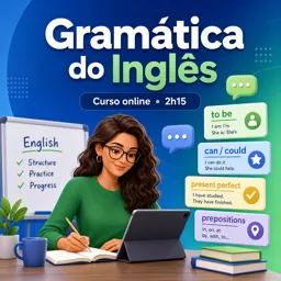 Imagem do Curso gratuito Gramática do Inglês