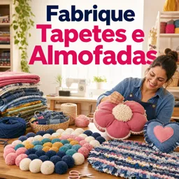 Imagem do Curso gratuito Fabrique Tapetes e Almofadas