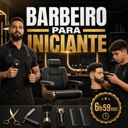 Imagem do Curso gratuito Barbeiro para Iniciante