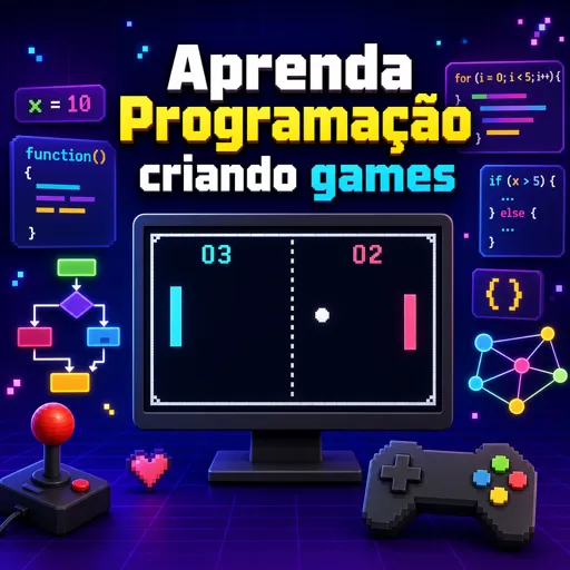 Imagem do Curso gratuito Aprenda Programação criando games