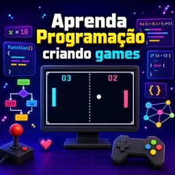 Imagem do Curso gratuito Aprenda Programação criando games