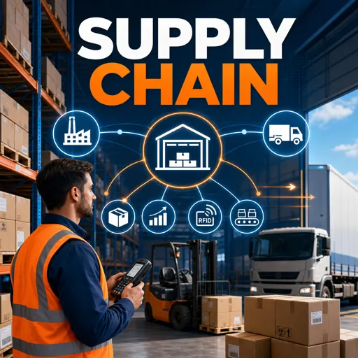 Imagem do Curso gratuito Supply Chain