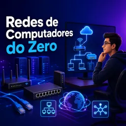 Imagem do Curso gratuito Redes de Computadores do Zero