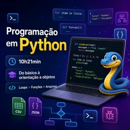 Imagem do Curso gratuito Programação em Python