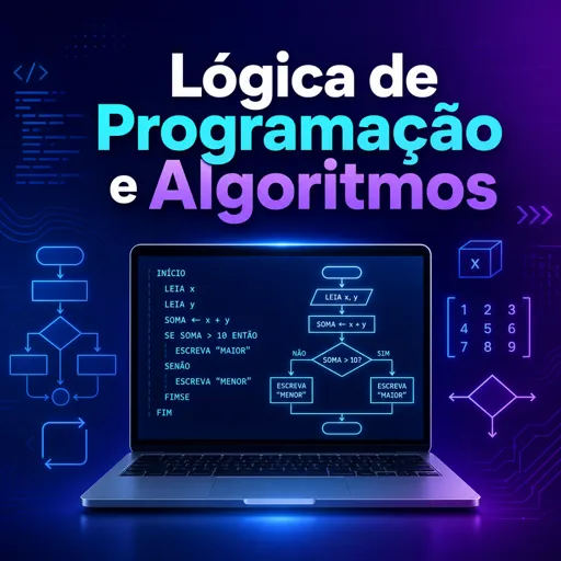 Imagem do Curso gratuito Lógica de Programação e Algoritmos