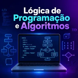 Imagem do Curso gratuito Lógica de Programação e Algoritmos