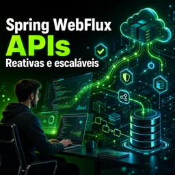 Imagem do Curso gratuito Spring WebFlux APIs Reativas e escaláveis