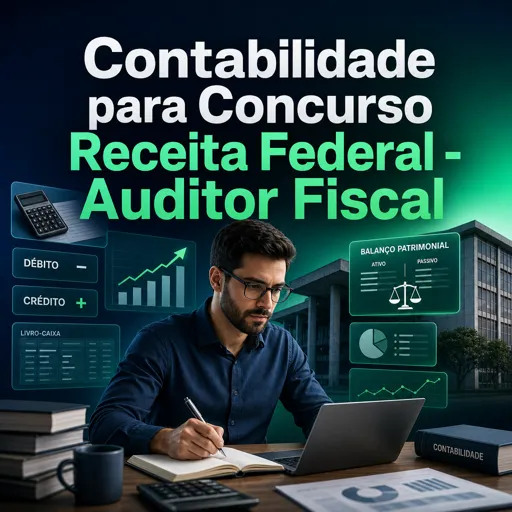 Imagem do Curso gratuito Contabilidade para Concurso Receita Federal - Auditor Fiscal