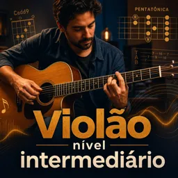 Imagem do Curso gratuito Violão nível intermediário