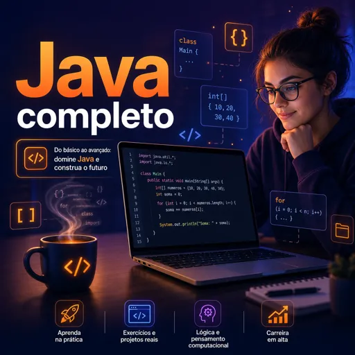 Imagem do Curso gratuito Java completo