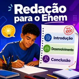 Imagem do Curso gratuito Redação para o Enem