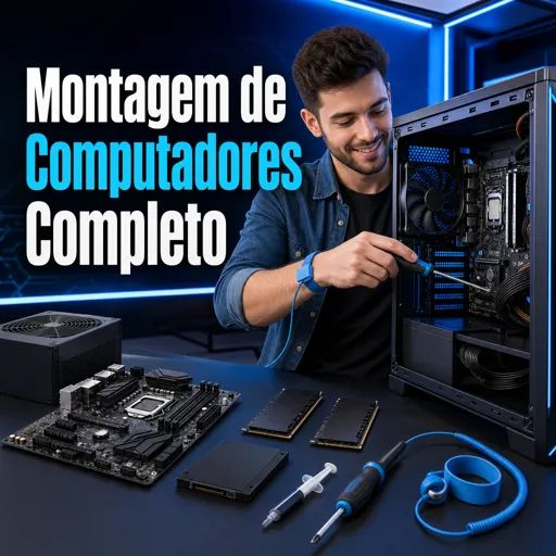 Imagem do Curso gratuito Montagem de Computadores Completo