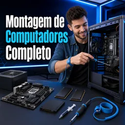 Imagem do Curso gratuito Montagem de Computadores Completo