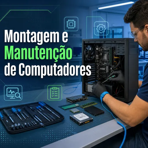 Imagem do Curso gratuito Montagem e Manutenção de Computadores