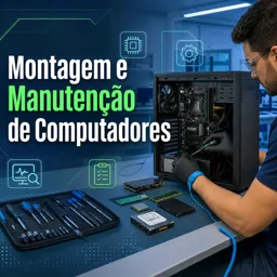 Imagem do Curso gratuito Montagem e Manutenção de Computadores