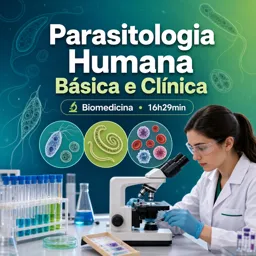 Imagem do Curso gratuito Parasitologia Humana Básica e Clínica