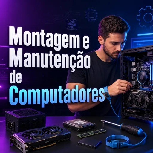 Imagem do Curso gratuito Montagem e Manutenção de Computadores