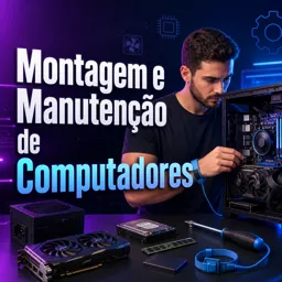 Imagem do Curso gratuito Montagem e Manutenção de Computadores